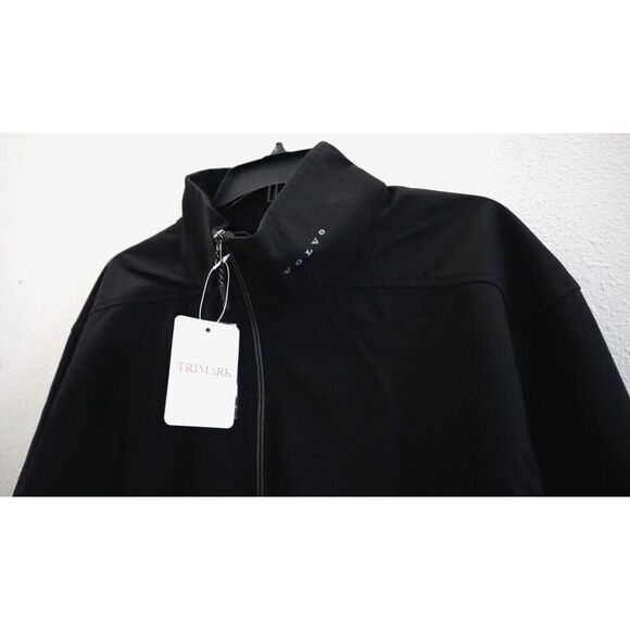Trimark 12937-995-6 Men's Sz 2XL Black "VOLVO" Karmine Softshell Jacket - Picture 4 of 7